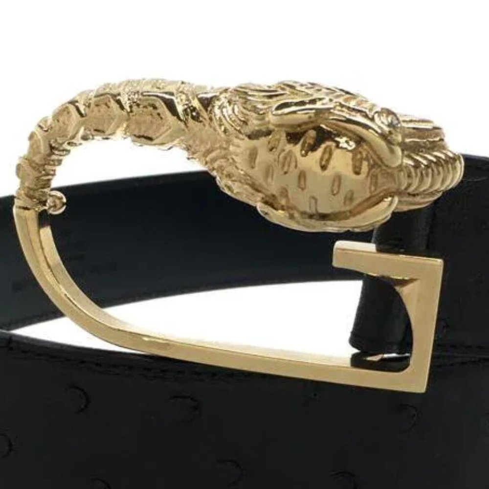 Gucci Dionysus Tiger Head Belt - Picture 3 of 16